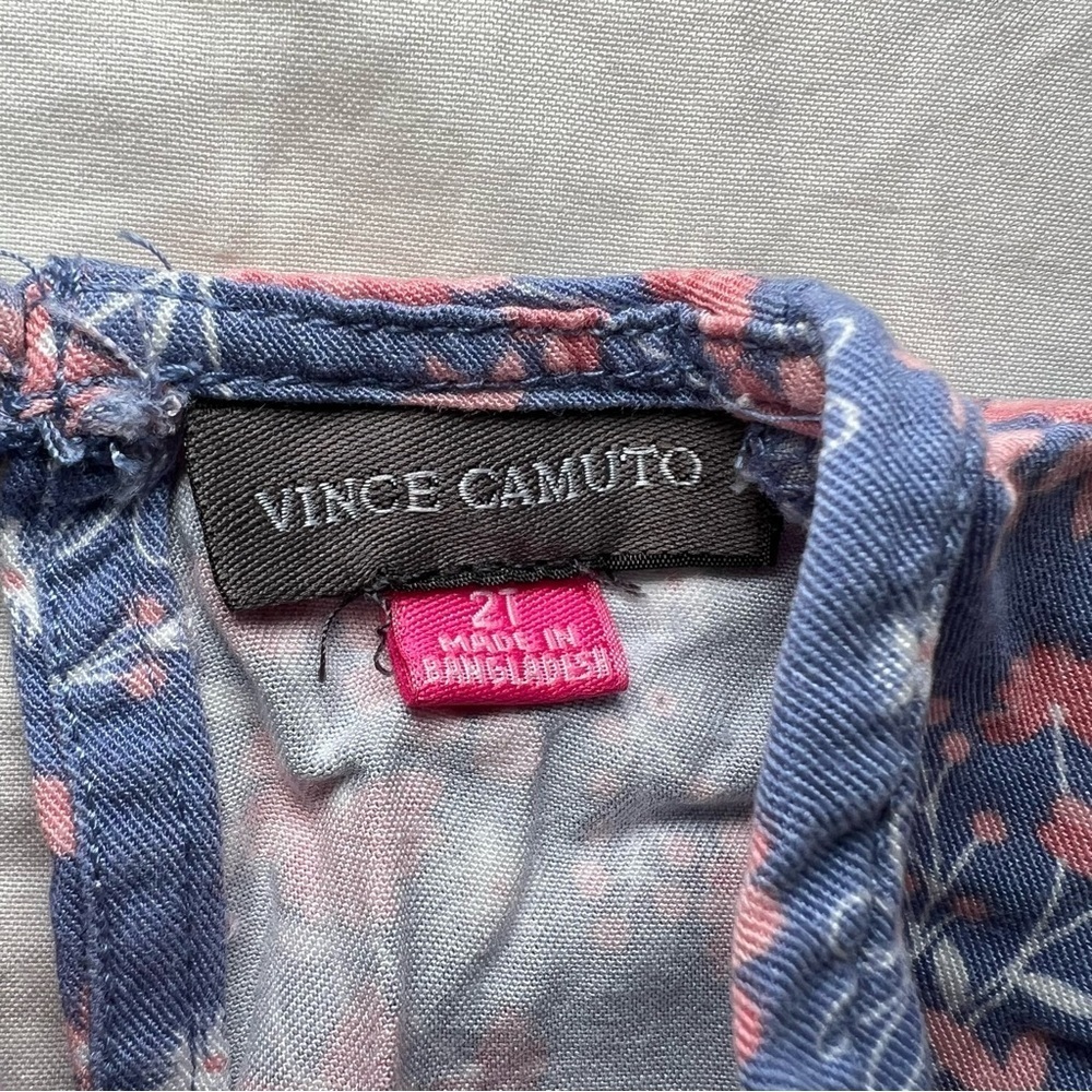 Vince Camuto Baby Girl Floral Dress - Picture 4 of 6